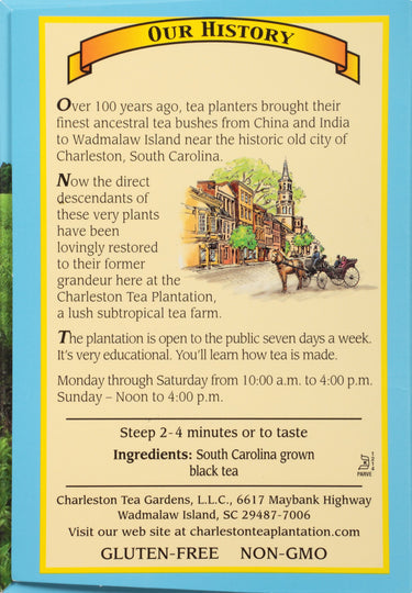 American Classic Pyramid Teabags, 12 Count